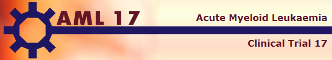 Acute Myeloid Leukaemia Clinical Trial 17